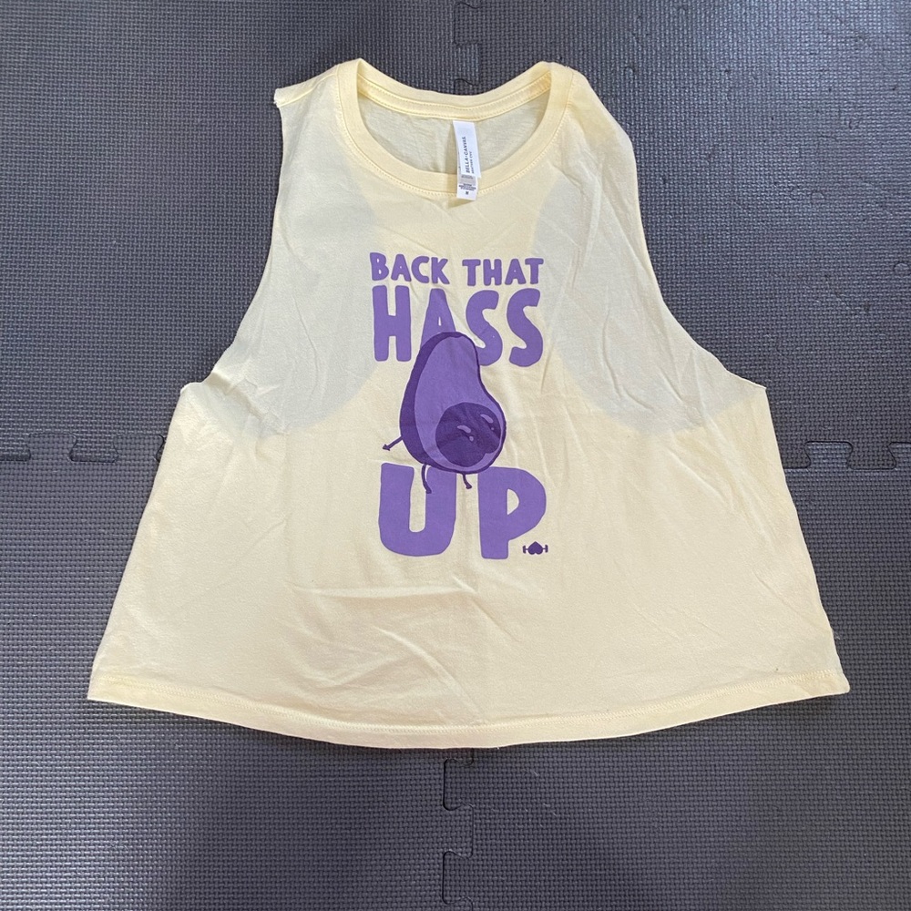 Wodbottom crop tank, M